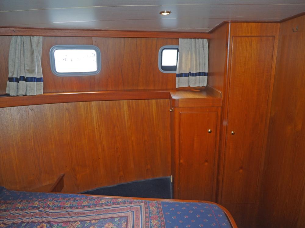 Achterkajuit, Accommodatie